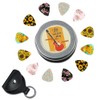Jasenna Guitar Picks - 12 Medium Gauge Celluloid Guitar Picks