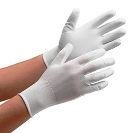 Midori Anzen NPU150S Thin Quality Control Gloves Palm Coat, Pack of 10, S