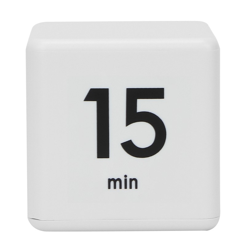 Professional Beauty Salon Flip Timer Time Management Cube Timer for