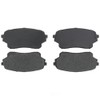 OMNI5 Front Semi Metallic Brake Pad Set Compatible With 2004-2006