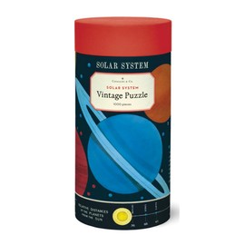 Cavallini & Co. Puzzle Vintage Solar System - 1000 Pieces (PZL/Floor)
