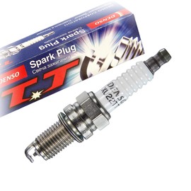 DENSO XU22TT Spark Plug, Two Top, Improves Fuel Economy, Reduces CO2 Emissions, Nickel High Ignition Specification, TWO TOPS