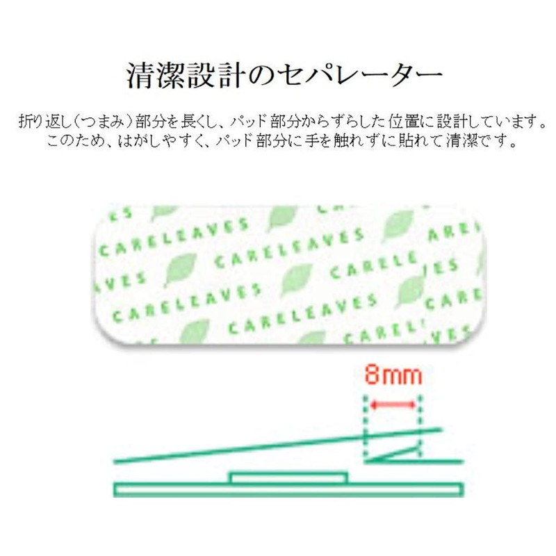 Care Reavu Sticking M Size Waterproofing- 40 piece