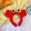 ledmomo Crab Headband Cute Plush Hair Band Hair Ornament Costume