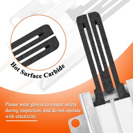 316489403 5304508786 Gas Oven Igniter Replacement for Kenmore Crosley Frigidaire Electrolux Replace Model 501RB 5304508786 7316489403 AP4433236 PS2364063 by Cenipar-1 Year Warranty