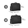Laluky Video Projector Case, Projector Carrying Bag, Zipper Closure Projector