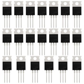 ECSiNG 20pcs TO220AB IRF9530N Transistor 100V 12A 88W for Analog Circuits And Digital Circuits