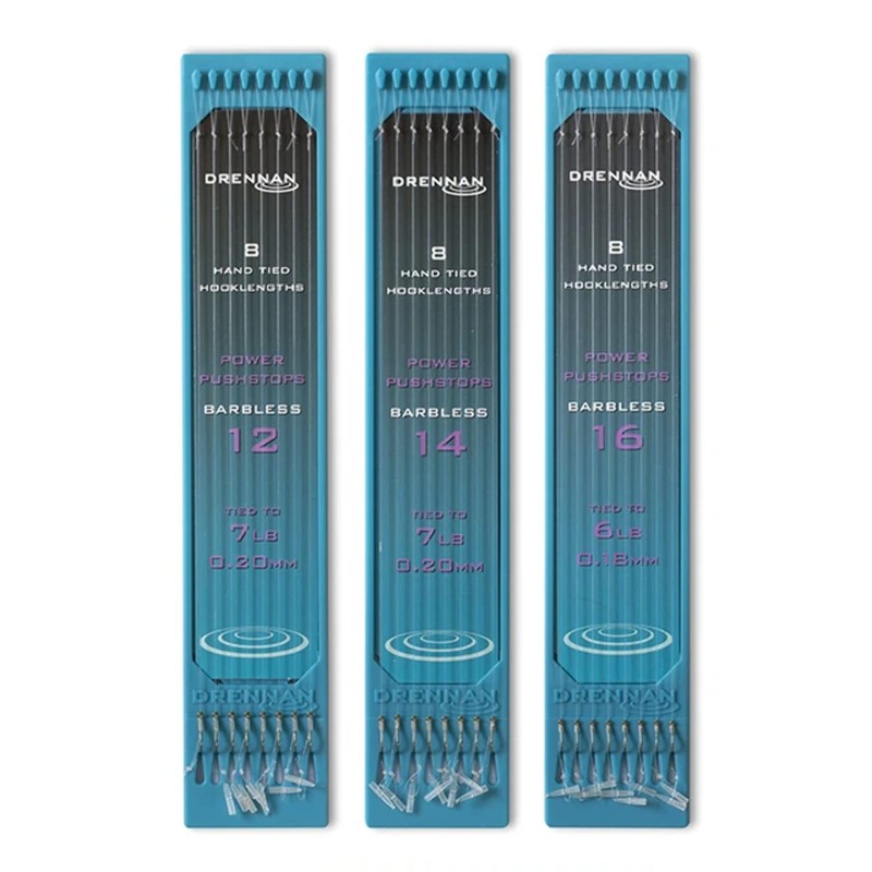 Drennan Hooks to Nylon Plate Length 6 inch Power Pushstop