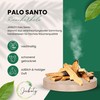JEEBUTY Palo Santo, 8 pieces of smoking wood (approx. 10