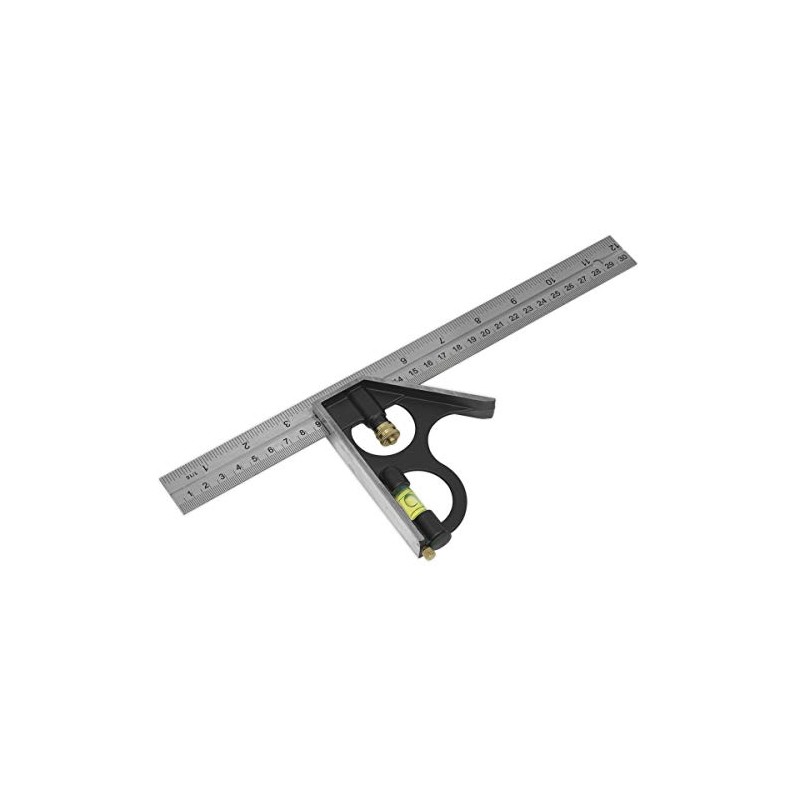 Sealey Ak6095 Combination Square 300Mm