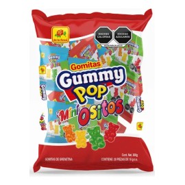 Gomitas En Forma De Ositos La Rosa 20 Bolsitas 300 Gr