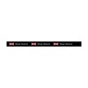 BOWBRAND BOW012-BK BOW012-BK Overgrip Tape, 12 Rolls, Wet Type, Black