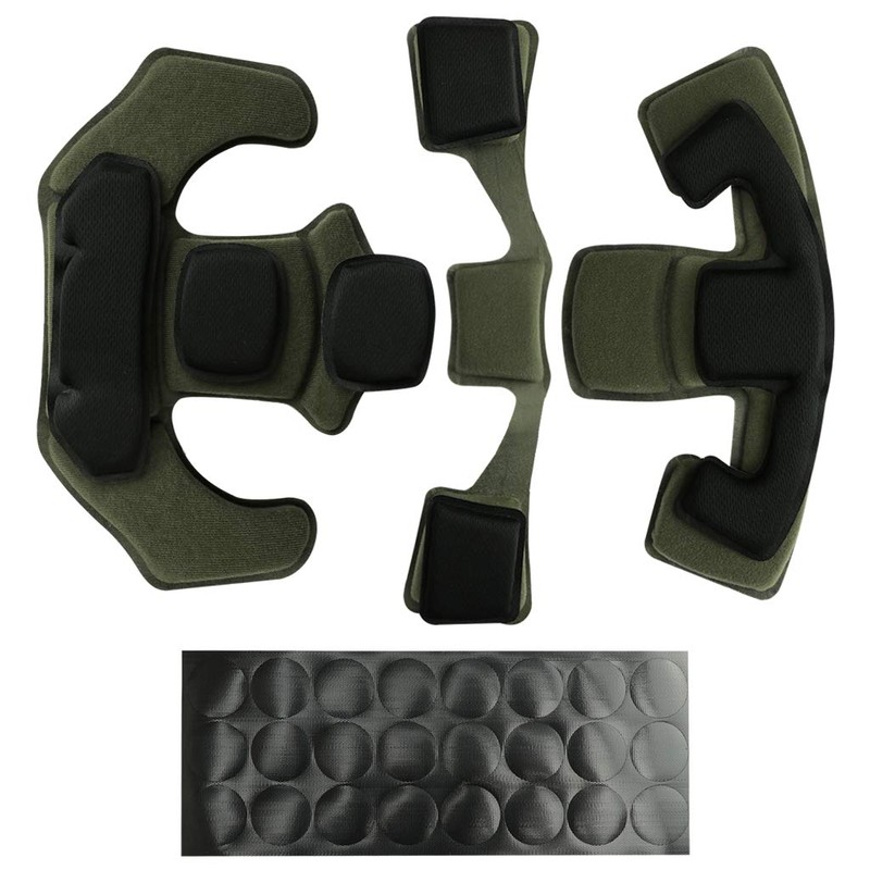 Yzpacc Tactical Helmet Pads, Universal Replacement EX Helmet, Internal Memory