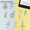 Goweewon Kindle Charms, 9 Pack Charms for E-Readers, USB C
