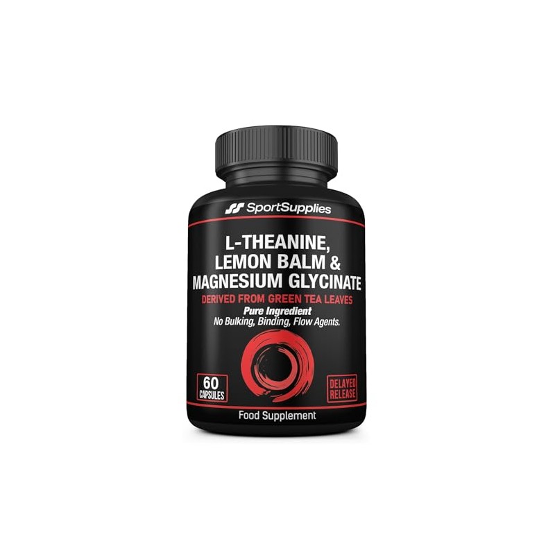 L-Theanine Green Tea Extract with Added Lemon Balm Extract and