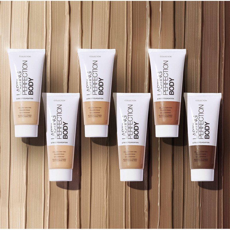 Collection Cosmetics Lasting Perfection Body and Face Foundation, Full Coverage
