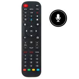 For PFD Voice Replace Remote for FPD 50/55/65/70/75 Inch Canvas-Series Smart Google TV