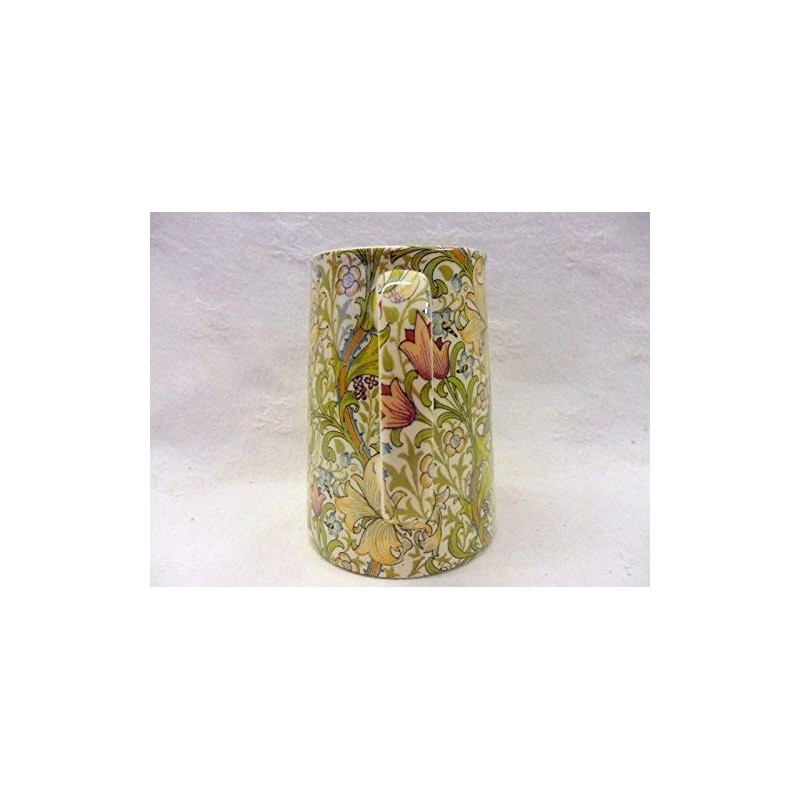 William Morris Golden Lilly Half Pint jug Made by Heron