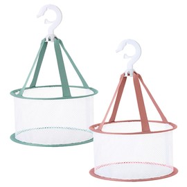 Levemolo 2pcs Multi-Functional Dryer Basket for Makeup Sponges Hanging Drying Net Beauty Sponge Dryer