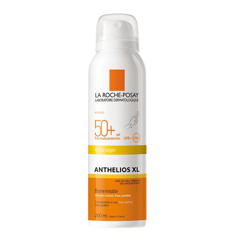 La Roche-Posay Anthelios Protector Solar Corporal en Bruma FPS 50+,