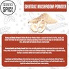 Essential Spice Organic Shiitake Mushroom Powder – Deep Umami Flavor,