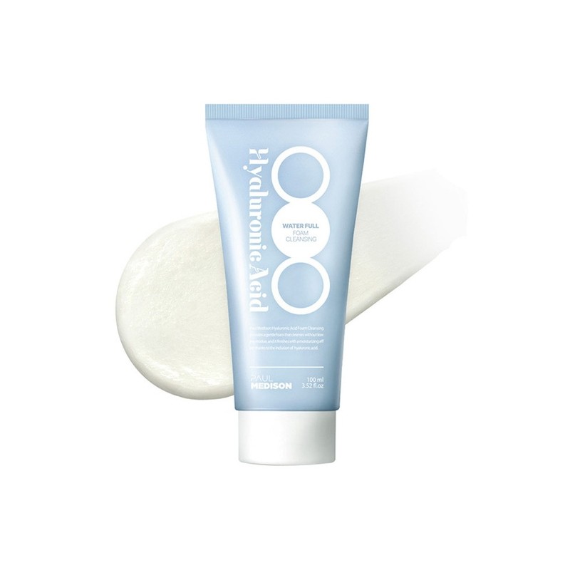 Hyaluronic Acid Waterful Foam Cleansing 100ml / 히알루론산 워터풀 폼클렌징
