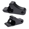 Bravema 1 Inch Lowering Link Blocks Motorcycle Black Rear Lowering