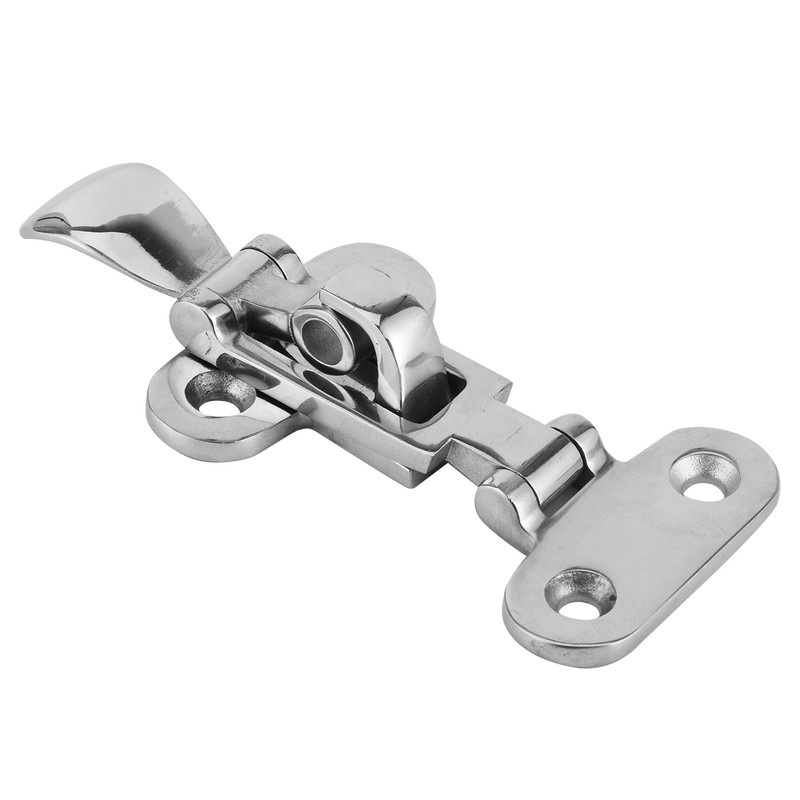 316 Stainless Steel Toggle Clamp Latch Catch Anti Rattle Hasp