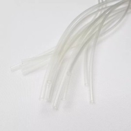 Salipt 1/16" ID Clear Heat Shrink Tube 2:1 ratio wrap (14x9"= 10 ft) inch/feet/to 1.5mm