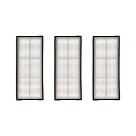(3 Pieces) HEPA Filter Compatible with Roborock S7 S7+ S7 MaxV S7 MaxV Plus S7 MaxV Ultra S8 Pro Ultra S8 S8+, Robot Vacuum Cleaner Filter Accessory Kit, Replacement Parts 3 Filters
