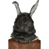 Frank Rabbit Mask Bunny Fullhead Cosplay Props for Adult Halloween