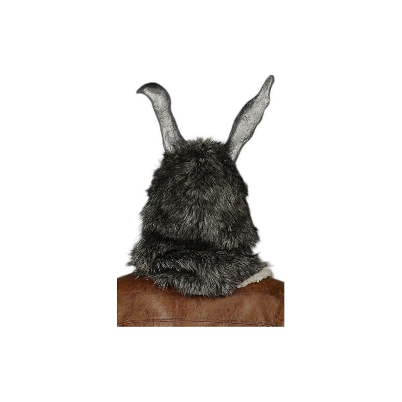 Frank Rabbit Mask Bunny Fullhead Cosplay Props for Adult Halloween
