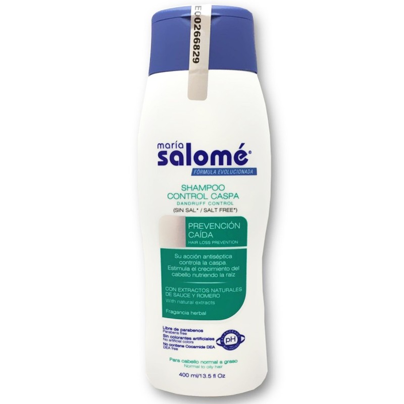 Maria Salome Dandruff Control Shampoo Caspa 400 ML
