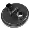 WEN 12-Inch Cyclone-Style Dust Collection Separator Lid with 2.5-Inch Dust