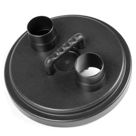WEN 12-Inch Cyclone-Style Dust Collection Separator Lid with 2.5-Inch Dust (DCA021)
