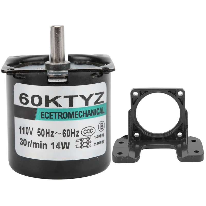 Mini Motor Permanent Magnet AC Synchronous Speed Reduction Eccentric Shaft