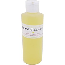 D+G - Type For Women Scented Body Oil Fragrance [Flip Cap - Gold - 4 oz.] - ID#23834