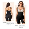 Gotoly Shapewear for Women Tummy Control Bodysuit Open Bust Seamless