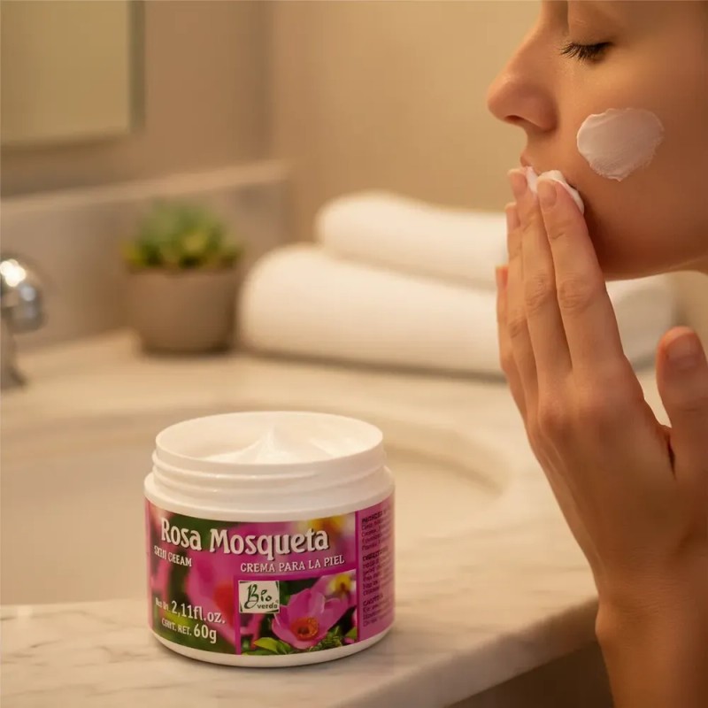 Bioverde Skincare Rosa Mosqueta Concha Nácar Hidrata Estrias