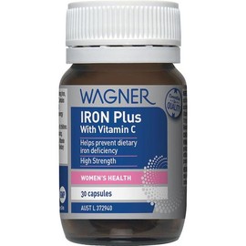 와그너 철분 플러스 30정 3개 Wagner Iron Plus 30 Tablets 3 Packs