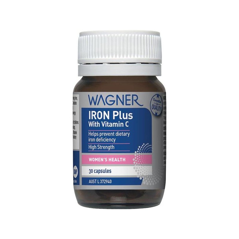 와그너 철분 플러스 30정 3개 Wagner Iron Plus 30 Tablets