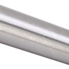 Drill Chuck Arbor MT2 Shank to 3/8in‑24 Threaded Hardened Morse