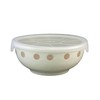 Gold Five AM-DT005 Dot Pattern (White) Non-Wrap Pot, Medium