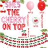 She's The Cherry on Top Baby Shower Balloons for Girl