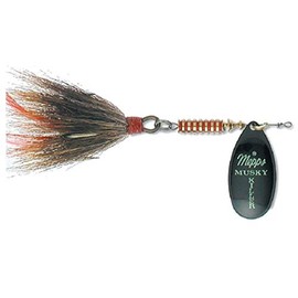 Musky Killer (Pike, Catfish, Salmon, Sea Trout) (Black))