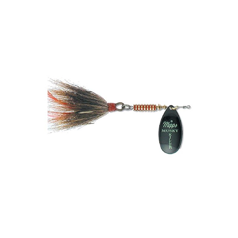 Musky Killer (Pike, Catfish, Salmon, Sea Trout) (Black))