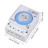 FELTECHELECTR Precise Mechanical Timer Switch Portable Kitchen Timer for Home
