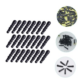 LABRIMP 340pcs Dust Earphone Caps Dust Headphone Jack Covers for Mobile Devices Easy to Install Detach Protects Charging Port Earphone Jack