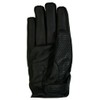 JRP Motorcycle Leather Gloves STM Summer Mesh Gloves Black LL