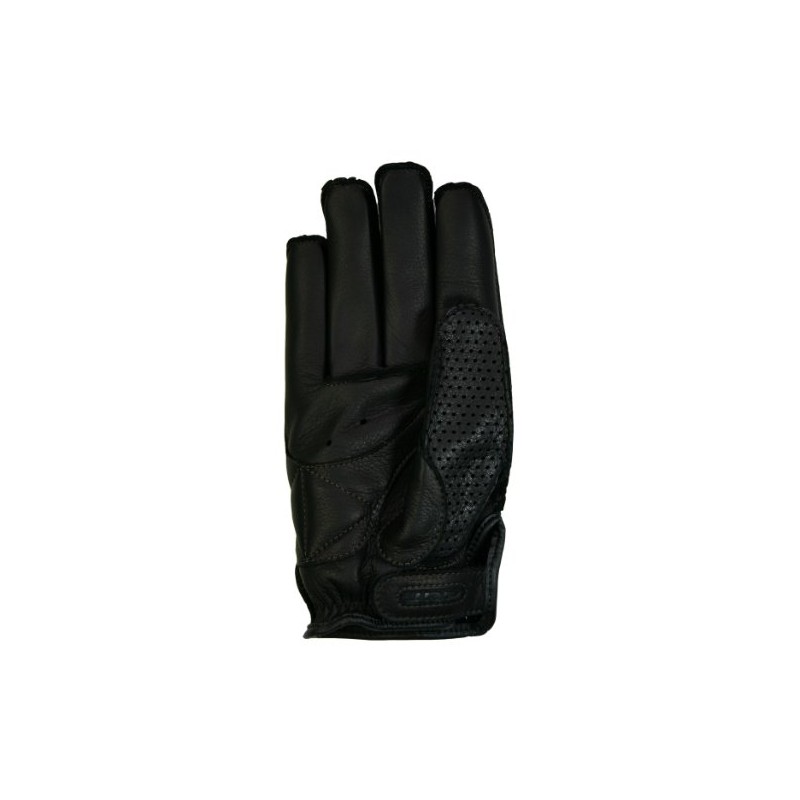 JRP Motorcycle Leather Gloves STM Summer Mesh Gloves Black LL